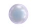 Iridescent Dreamy Blue - 6mm Round Swarovski Crystal Pearls Strand of 100