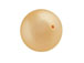 Peach -  3mm Round Swarovski Crystal Pearls Strand of 200