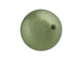 Powder Green -  3mm Round Swarovski Crystal Pearls Strand of 200