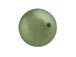 Powder Green - 10mm Round  Swarovski 5810 Crystal Pearls Factory Pack