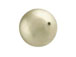 Platinum - 14mm Round  Swarovski 5811 Crystal Pearls Factory Pack