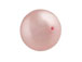 Powder Rose -  12mm Round Swarovski Crystal Pearls Pack of 25