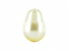 Cream - 11x8mm Teardrop  Swarovski 5821 Crystal Pearls Factory Pack