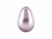 Mauve -  11x8mm Teardrop Swarovski Crystal Pearls Strand of 25