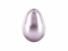 Mauve -  11x8mm Teardrop Swarovski Crystal Pearls Strand of 50