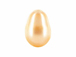 Peach -  11x8mm Teardrop Swarovski Crystal Pearls Strand of 25