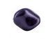Dark Purple -  9x8mm Twist Swarovski Crystal Pearls Strand of 50