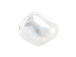 White - 9x8mm Twist  Swarovski 5826 Crystal Pearls Factory Pack