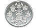 Ashtalakshmi Coin 20 Gm Pure 999 Silver Coin hallmarked 999  Silver Coin Hindu Religous Coin 32mm/1.25