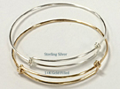 Adjustable Bangle Bracelets