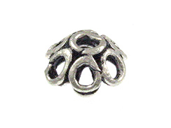 5mm Sterling Silver Bead Cap