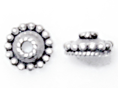 5.25mm Sterling Silver Bead Cap