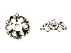 5.5mm Sterling Silver Bead Cap