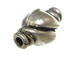 14x8mm  Bali Style Silver Bead