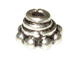 6mm Bali Silver Bead Cap 