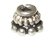 6mm Bali Silver Bead Cap 