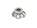 6.8mm Sterling Silver Bead Cap