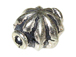 10.3x9.6mm Bali Style Silver Bead