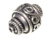 14x10mm Bali Style Silver Bead