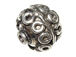 10mm Bali Style Silver Bead