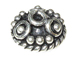 7.5mm Bali Silver Bead Cap  