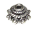 9mm Bali Silver Bead Cap  