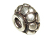 5.4x8mm Bali Style Silver Bead