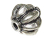 8.8mm Bali Style Melon shape Silver Bead