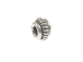 6.3mm Coiled Spacer Bead. 16pc Pack