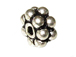 Bali Silver 5mm Doubled 7-Dot Daisy Bead