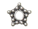 8.25mm 5-Point Star Bali Bead