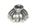 7mm Bali Silver Bead Cap 