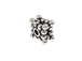 5mm Square Bali Fancy Double Daisy Bead