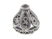 6mm Sterling Silver Bead Cap