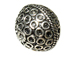 13mm Turkish silver bead