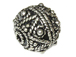 12mm Turkish Round bead with rope pattern