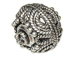 Sterling Silver Turkish Ornate Bead