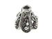 6mm Sterling Silver Bead Cap