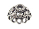 8mm Sterling Silver Bead Cap