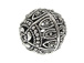 17mm Large Round Bali Bead 