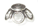 10mm Sterling Silver Bead Cap