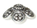 Large Heavy Duty Bali Style Silver Bead cap