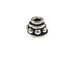 4mm Sterling Silver Bead Cap