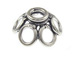 12mm Sterling Silver Bead Cap 