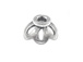 6.8mm Sterling Silver Bead Cap 