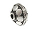 7.4mm Sterling Silver Turkish Bead