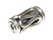 6.8mm Bali Silver Tube Beads