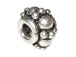 Fancy Bali Style Silver Spacer Bead 5.5x3mm