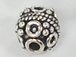 5.8x6.6mm Bali Style Silver Bead