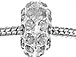 14mm Rhinestone Plated Beads - Crystal 